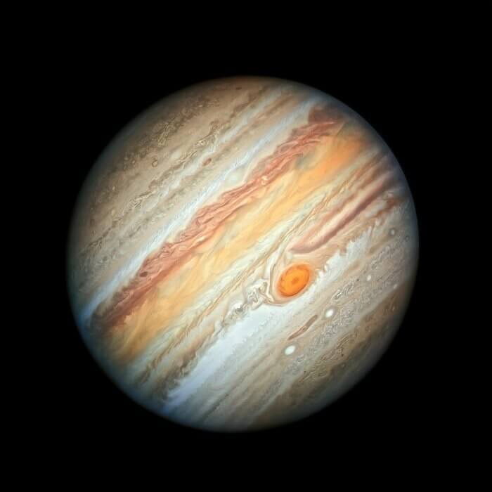 Hubble wykonuje nowe zdjęcie Jowisza