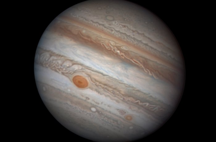 Hubble wykonuje nowe zdjęcie Jowisza 