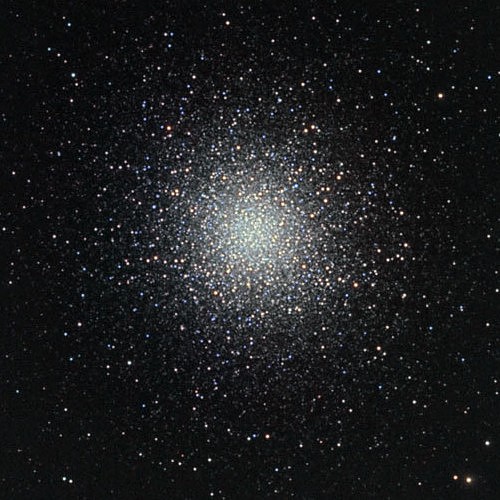 M13 (Messier 13, NGC 6205, Gromada Herkules)