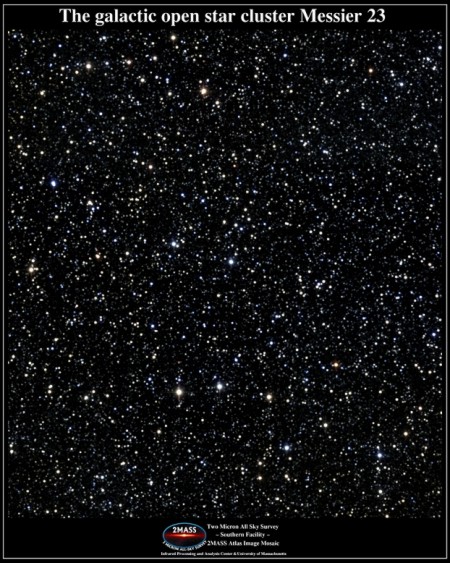 M23 (Messier 23, NGC 6494)