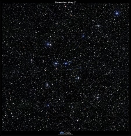 M25 (Messier 25, IC 4725)