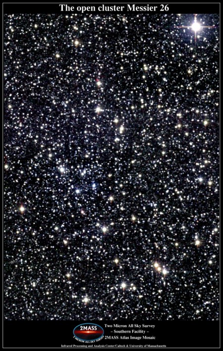 M26 (Messier 26, NGC 6694)