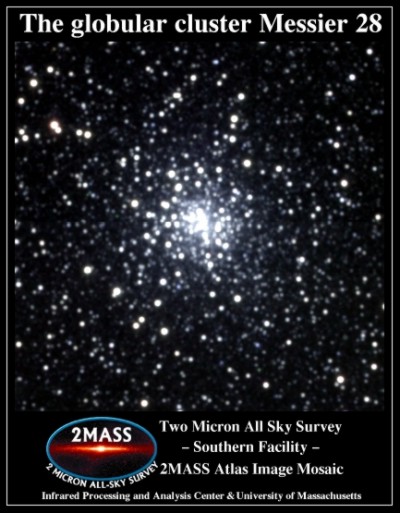 M28 (messier 28, NGC 6626)