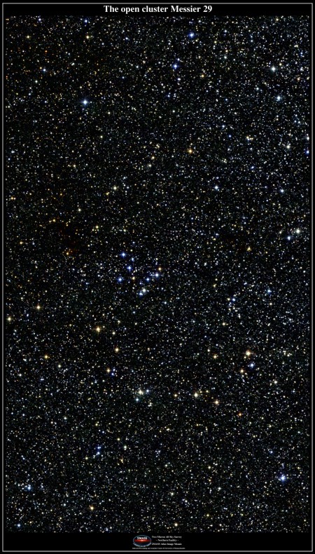 M29 (Messier 29, NGC 6913, OCl 168)