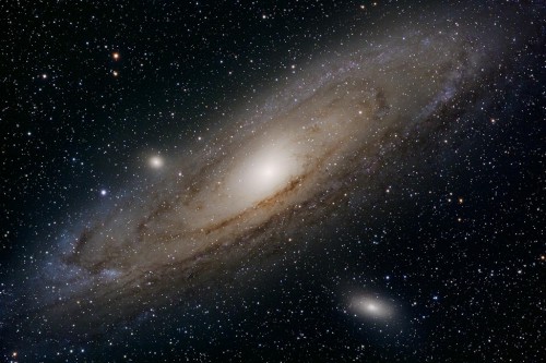 M31 (Messier 31, NGC 224, Galaktyka Andromedy)