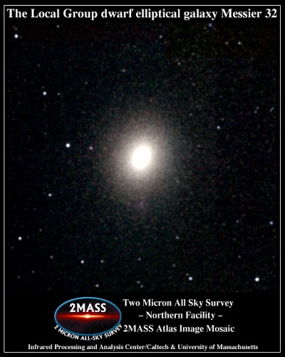 M32 (Messier 32, NGC 221)