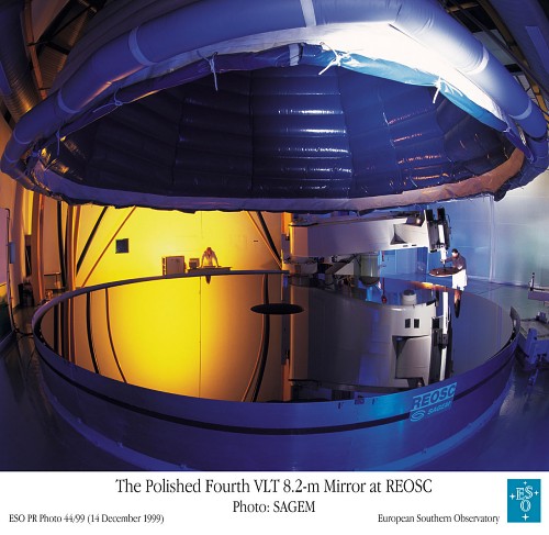 Very Large Telescope (VLT) - Wielkie oczy Ziemi