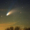 Kometa C/2013 R1 (Lovejoy) na listopadowym niebie