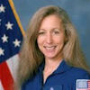 Kosmonautka Marsha Ivins w SWPS