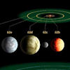 Planety z układu Kepler-62 najbardziej podobne do Ziemi