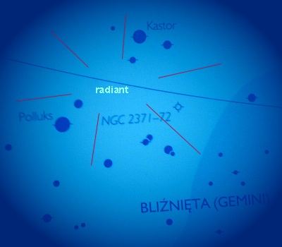 Geminidy 2006 - Astronomia