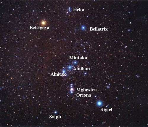 Obserwacje Oriona czas zacząć... - Astronomia