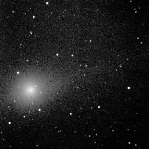 Kometa Lulin (C/2007 N3)... widoczna gołym okiem? - Astronomia