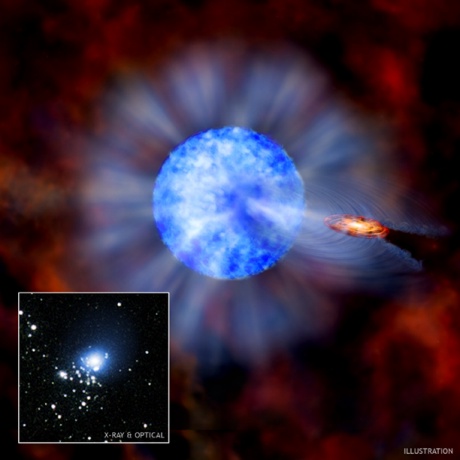 Odkrycie najmasywniejszej gwiezdnej czarnej dziury w galaktyce