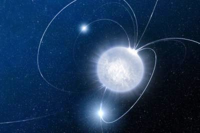 Świetlisty magnetar? - Astronomia