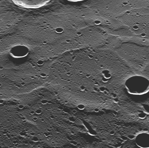 Pierwsze zdjęcia z Merkurego - Astronomia
