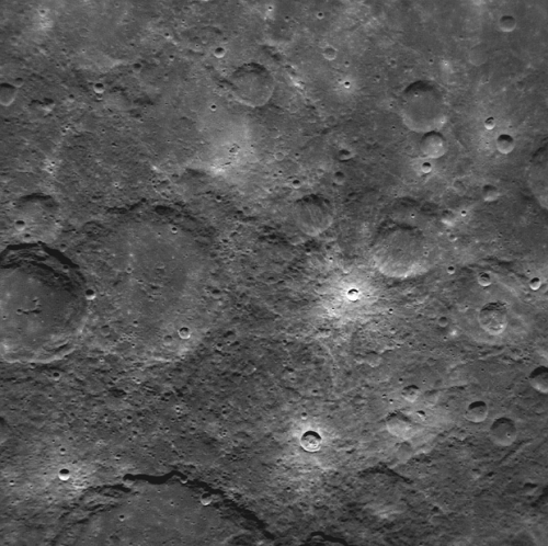 Pierwsze zdjęcia z Merkurego - Astronomia