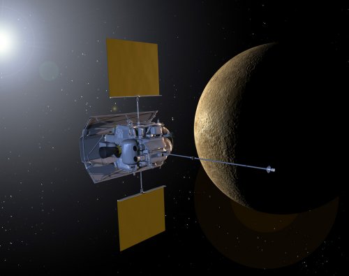 Sonda MESSENGER coraz bliżej Merkurego - Astronomia