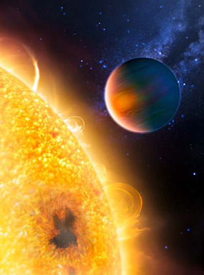 Metan odkryty na planecie pozasłonecznej - Astronomia