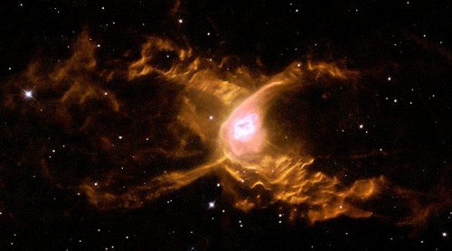 Zagadkowy kosmos w oku Hubble'a - Astronomia