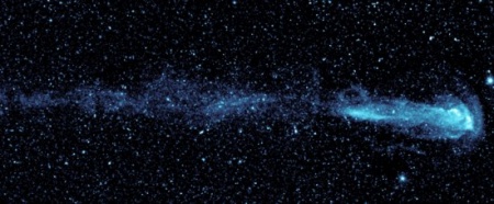 Ogromna smuga na niebie - Astronomia