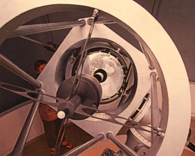 Najwiekszy teleskop w Polsce - Astronomia