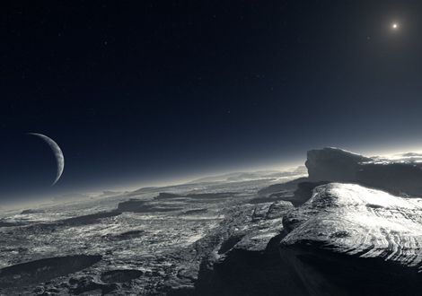 Odkryto nowy księżyc Plutona