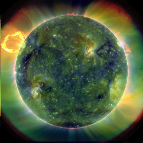 Niesamowite zdjęcia Słońca z sondy SDO - Astronomia