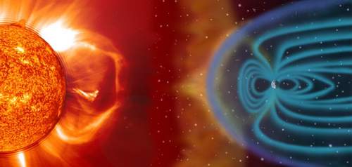 Wybuch na słońcu wyłączy nam komórki? - Astronomia