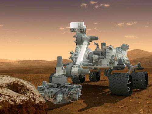 W poniedziałek na Marsie wyląduje sonda z polskimi detektorami