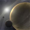 Twierdzenie, że Xena lub inaczej UB 313 - nowoodkryty obiekt Pas Kuipera jest większa od Plutona zostało wsparte poważnym dowodem. Naukowcy z Bonn przez pomiar emisji termicznej obiektu uzyskali wartość średnicy równą 3000 kilometrów, co czyni UB 313 największym obiektem Układu Słonecznego odkrytym od 1846 roku (odkrycie Neptuna). Średnica Plutona jest o 700 kilometrów mniejsza.  Podobnie jak Pluton, UB 313 jest jednym z najbardziej lodowych obiektów w Pasie Kuipera. Jest to również najbardziej odległy obiekt, jaki został zaobserwowany - w chwili odkrycia znajdował się prawie 97 razy dalej od Słońca niż Ziemia (w odległości prawie 97 jednostek astronomicznych). Rok na UB 313 trwa dwa razy dłużej niż rok na Plutonie.  W chwili odkrycia, wielkość obiektu została oceniona na co najmniej taką samą jak Pluton. Nie można było jednak dokładnie określić jego wielkości nie wiedząc, ile światła słonecznego odbija.  UB 313 został odkryty w styczniu 2005 roku przez Marka Browna z CALTECHu. Poszukując obiektów Pasa Kuipera, naukowcy ci przeszukiwali niebo w zakresie światła widzialnego za pomocą szerokokątnej kamery cyfrowej. Zaobserwowali wolno poruszający się obiekt i na tej podstawie mogli określić jego odległość i kształt orbity. Mieli jednak za mało danych, by określić wielkość obiektu, choć po jasności podejrzewali, że mają do czynienia z obiektem większym od Plutona.  Pierwsze obiekty Pasa Kuipera zostały odkryte w 1992 roku, co stało się potwierdzeniem hipotezy postawionej przez Kennetha Edgewortha i Gerarda P. Kuipera, którzy uważali, że za orbitą Neptuna istnieje pas niewielkich obiektów planetoidalnych. Obszar nazwany Pasem Kuipera zawiera obiekty, które pozostały uformowaniu się Układu Słonecznego przed około 4,5 miliardami lat. Znajdując się na odległej orbicie, mogły one przetrwać grawitacyjne spustoszenie jakie planety olbrzymy uczyniły wśród podobnych obiektów na bliższych orbitach. Niektóre obiekty Pasa Kuipera co jakiś czas wędrują do wewnętrznego Układu Słonecznego jako komety krótkookresowe.  W świetle widzialnym obiekty Układu Słonecznego widoczne są dzięki odbijaniu światła słonecznego. Tym samym ich jasność zależy od wielkości, oraz od zdolności powierzchni do odbijania światła. Wartość ta zmienia się od 4 procent dla niektórych komet, do przeszło 50 w przypadku Plutona. Różnica ta sprawia, że dokładne określenie wielkości obiektu jedynie na podstawie obserwacji wizualnych jest niemożliwe.  Astronomowie z Bonn wykorzystali do swoich celów 30-metrowy teleskop IRAM (Institute for Radio Astronomy at Millimeter wavelengths), znajdujący się w Hiszpanii, zaopatrzony w niezwykle czuły detektor Max Planck Millimeter Bolometer (MAMBO). Czułość instrumentu podkreśla fakt, że wcześniejsze próby zmierzenia emisji cieplnej za pomocą teleskopu Spitzera przez grupę Browna zakończyły się niepowodzeniem. Niemieccy naukowcy mierzyli ilość ciepła emitowanego przez UB 313 na częstotliwość 1,2 milimetrów. Przy tej długości fali ilość odbijanego światła Słonecznego jest zaniedbywalna, więc jasność obiektu zależy jednie od temperatury na jego powierzchni i jego rozmiarów. Sygnał na tej długości fali jest jednak niezwykle słaby, co stanowiło dodatkowe utrudnienie w obserwacjach.  Ponieważ temperaturę obiektu można określić na podstawie odległości od Słońca, metoda ta pozwala wyliczyć rozmiar obiektu. Dalsze obliczenia pozwoliły określić zdolność odbijania światła przez UB 313 na poziomie 60 procent, co jest wartością zbliżoną do tej dla Plutona.  