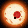 Dwa zachody słońca na nowej egzoplanecie