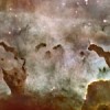 Ciemne chmury w Mgławicy Carina - astronomiczne zdjęcie dnia