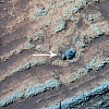 Wulkaniczny wybuch na Marsie - Astronomia