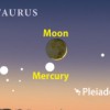 Merkury spotka się o świcie z Księżycem - Astronomia