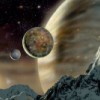 Młode planety typu ziemskiego mogą być jaśniejsze