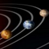 Wenus, Saturn i Merkury obok siebie - Astronomia