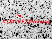 Polacy odkryli kometę – C/2015 F2 Polonia