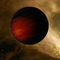 Najgorętsza planeta pozasłoneczna - HD 149026b
