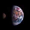 Ziemia i Księżyc "tańczą" przed kamerą - Astronomia