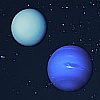 "Polowanie" na Urana i Neptuna - Astronomia