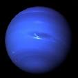 Oaza ciepła na biegunie planety Neptun - Astronomia
