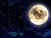 Zakrycie brzegowe Aldebarana przez Księżyc - 21.04.2015